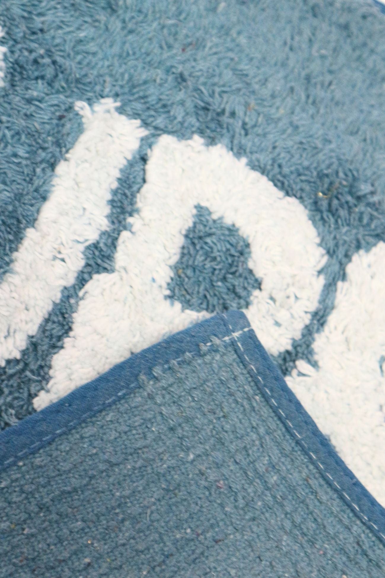 Novità Home Wake Up & Make Up Wake Up & Make Up - Tappetino da bagno/Scendiletto in cotone 50x80 | Novità Home