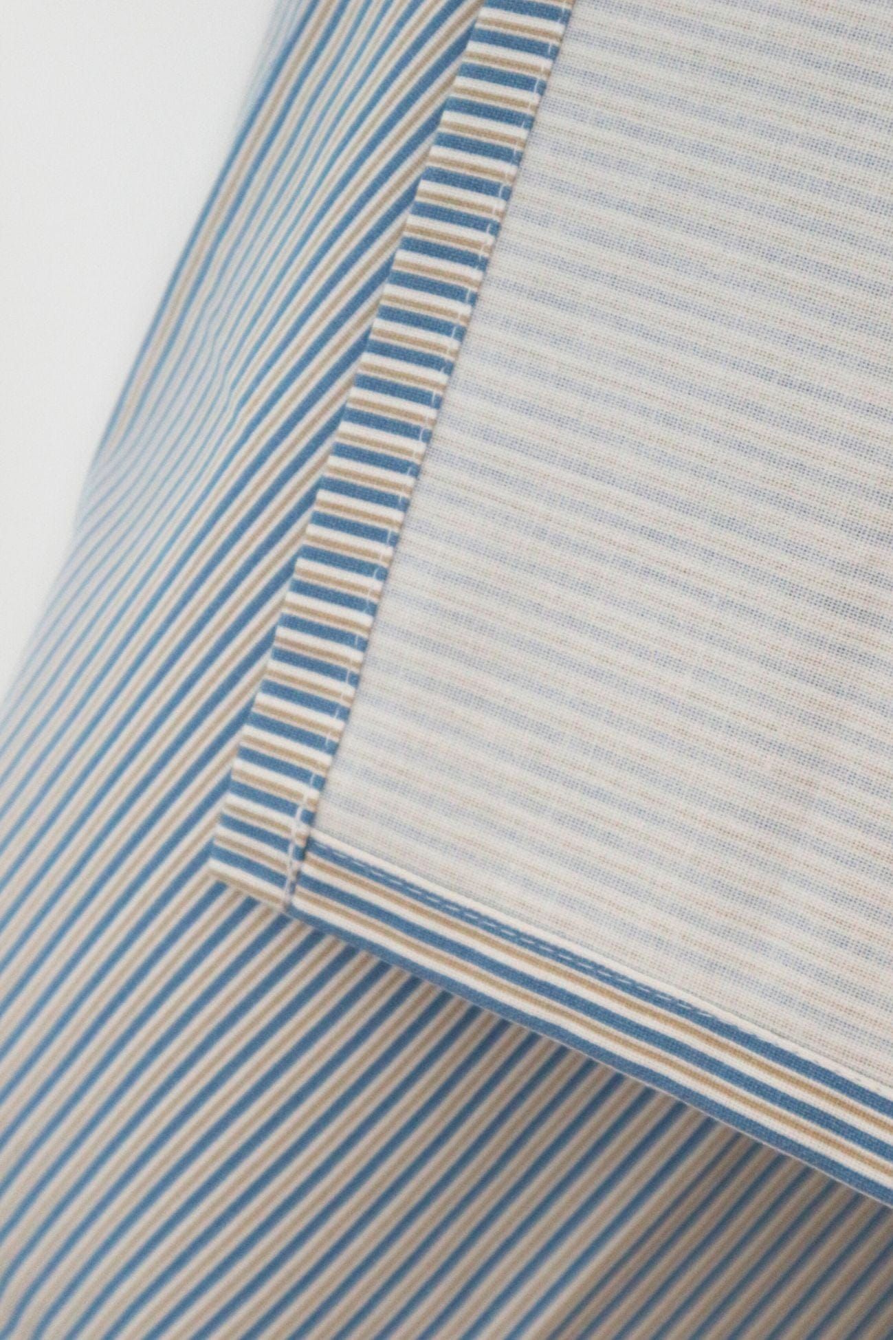 Nuvole di Stoffa Glauco Glauco - Canovaccio in cotone bianco e azzurro | Nuvole di Stoffa