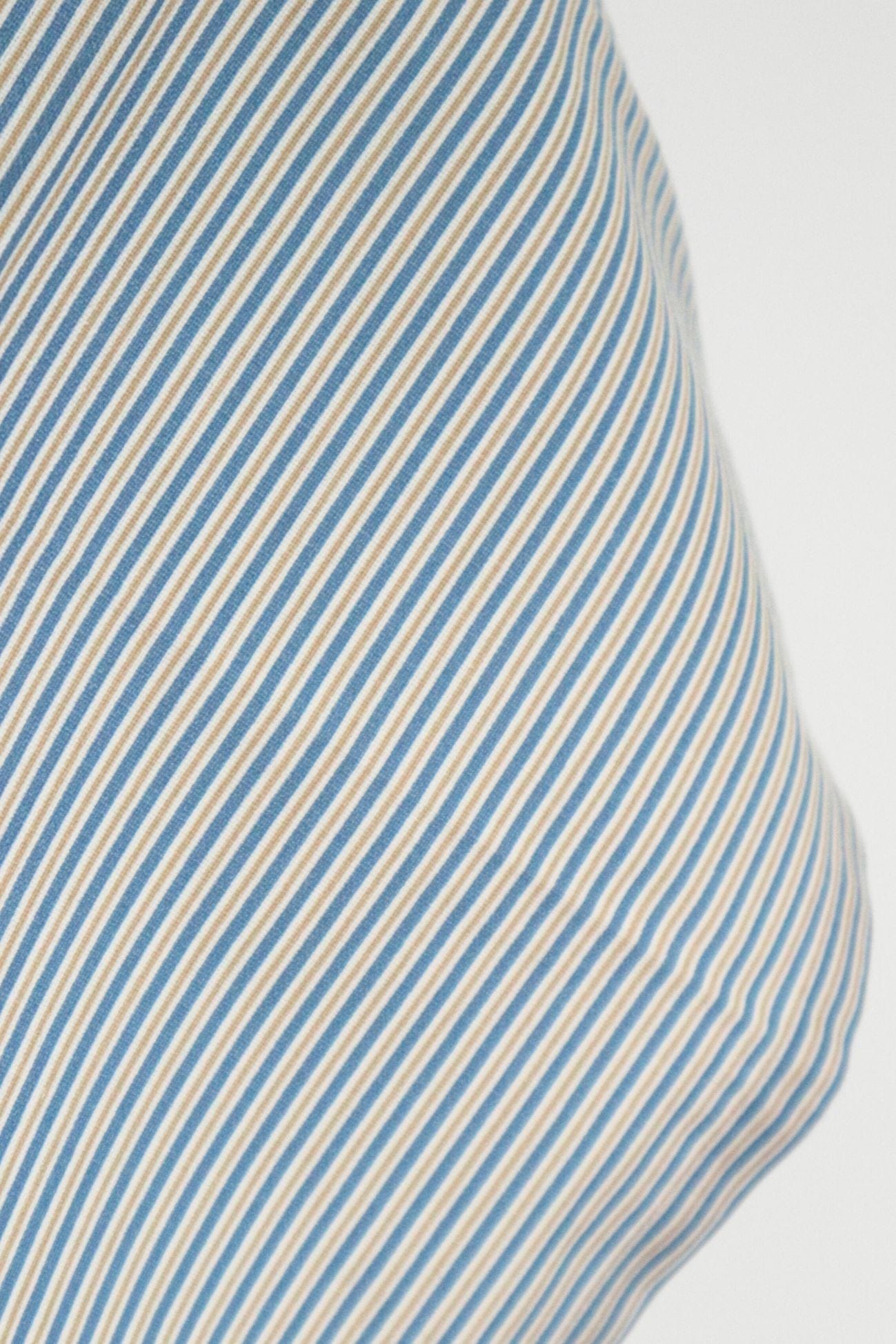 Nuvole di Stoffa Glauco Glauco - Canovaccio in cotone bianco e azzurro | Nuvole di Stoffa