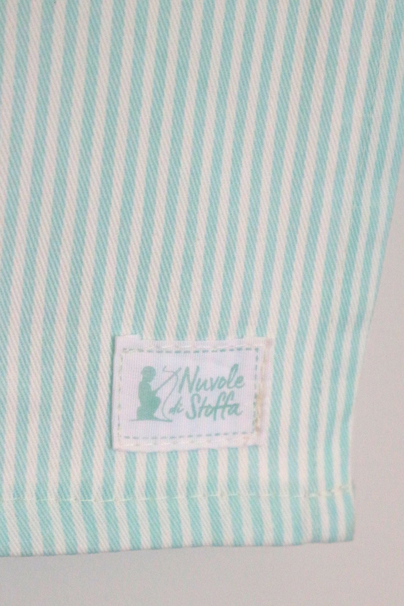 Nuvole di Stoffa Grace Grace - Canovaccio in cotone a righe | Nuvole di Stoffa