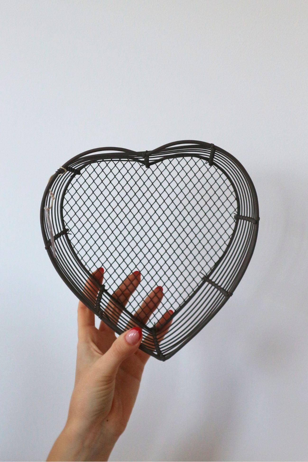 Nuvole di Stoffa Herbarium Herbarium - Cestino portafrutta in metallo in stile vintage | Nuvole di Stoffa Grande