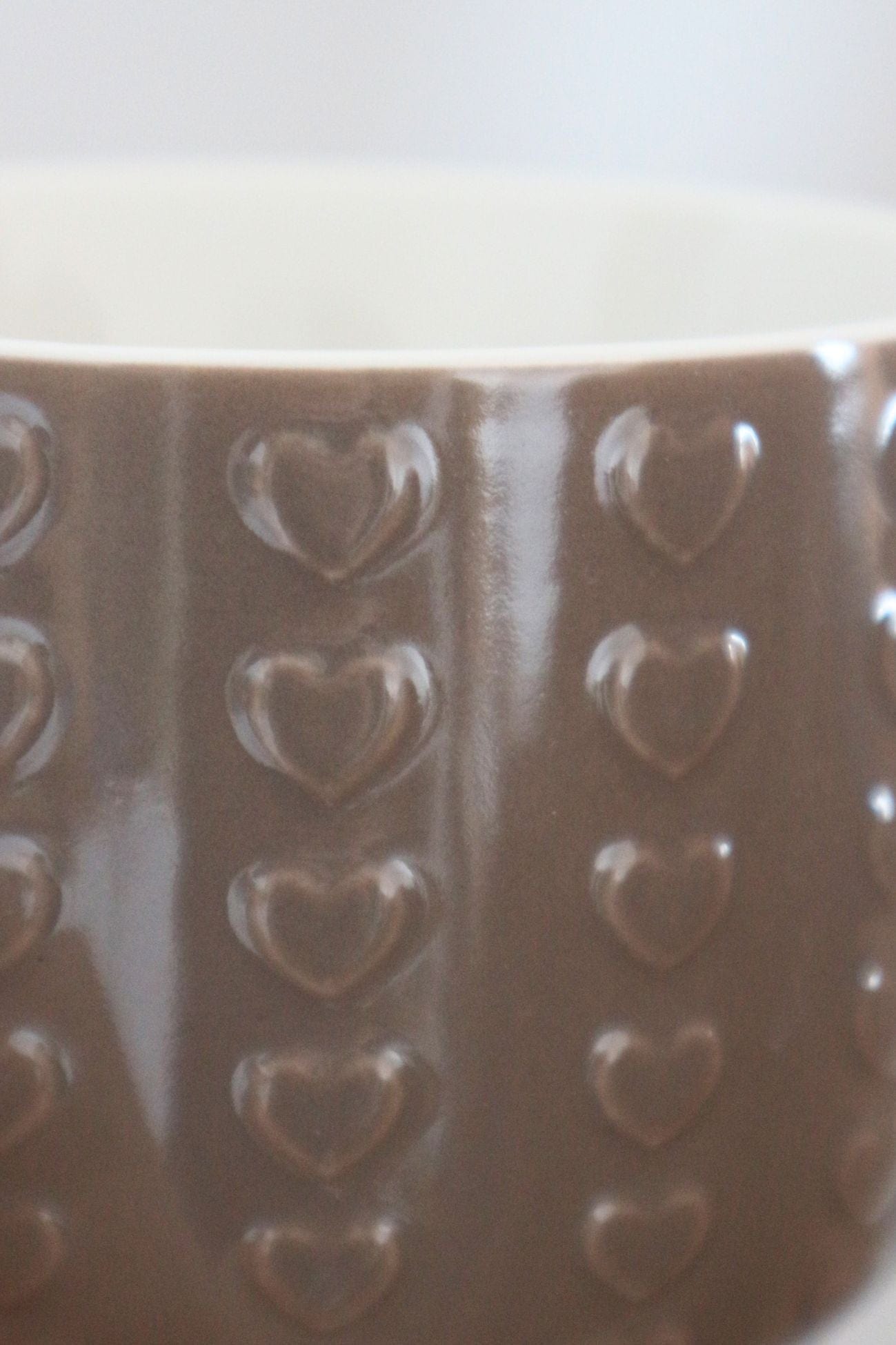 Nuvole di Stoffa Ice Cream Ice Cream - Set di 2 tazze con manico e cuoricini | Nuvole di Stoffa