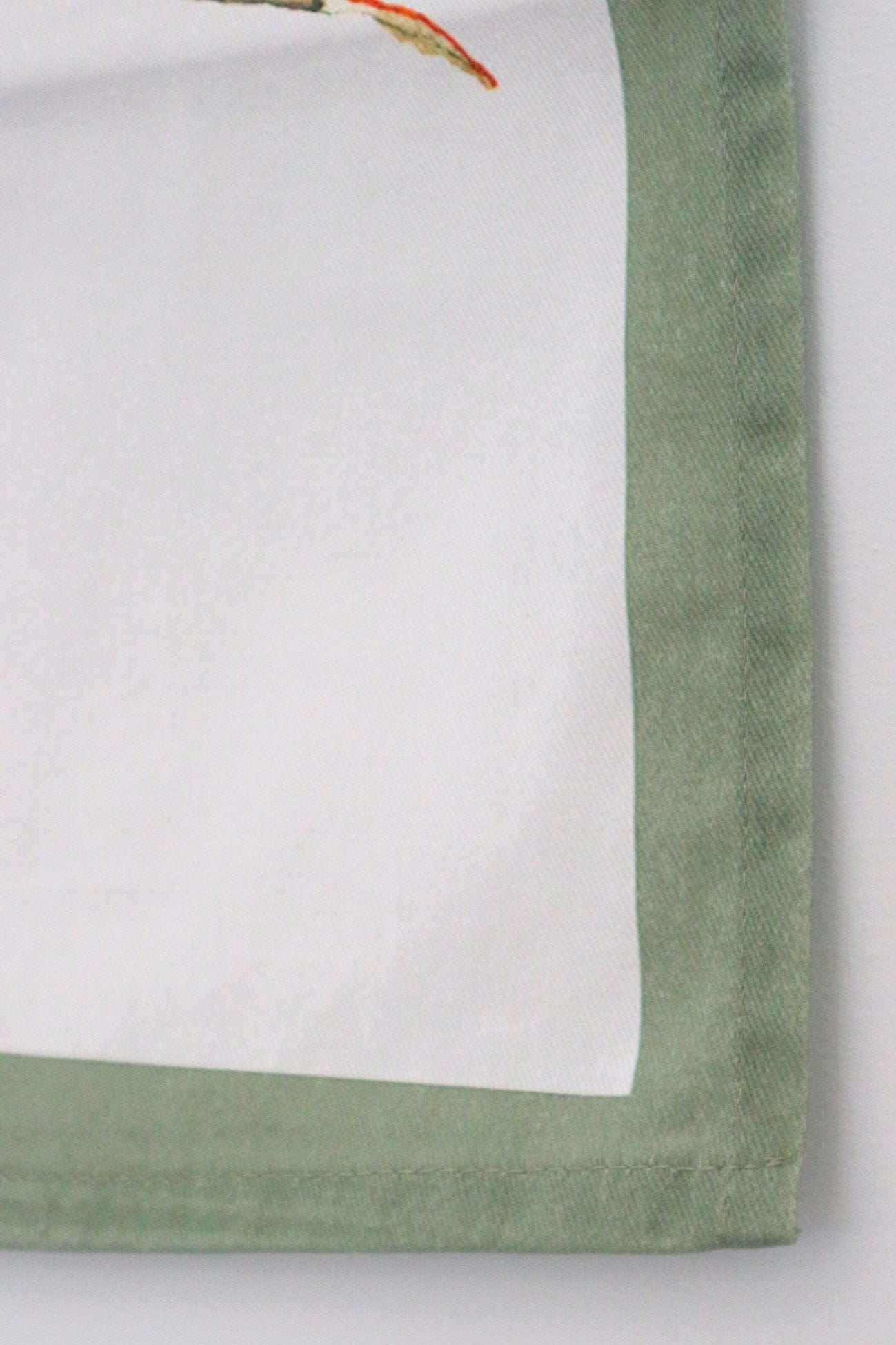 Nuvole di Stoffa Nautilus Nautilus - Canovaccio in cotone in stile marinaro con granchio | Nuvole di Stoffa