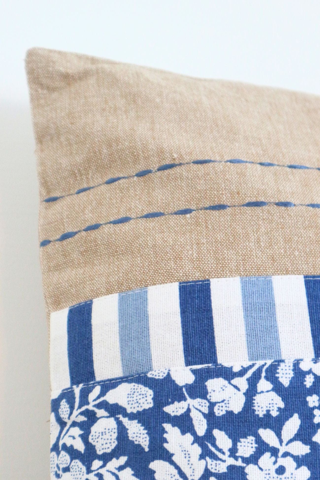 Nuvole di Stoffa Nautilus Nautilus - Cuscino decorativo in stile marinaro con pesci | Nuvole di Stoffa