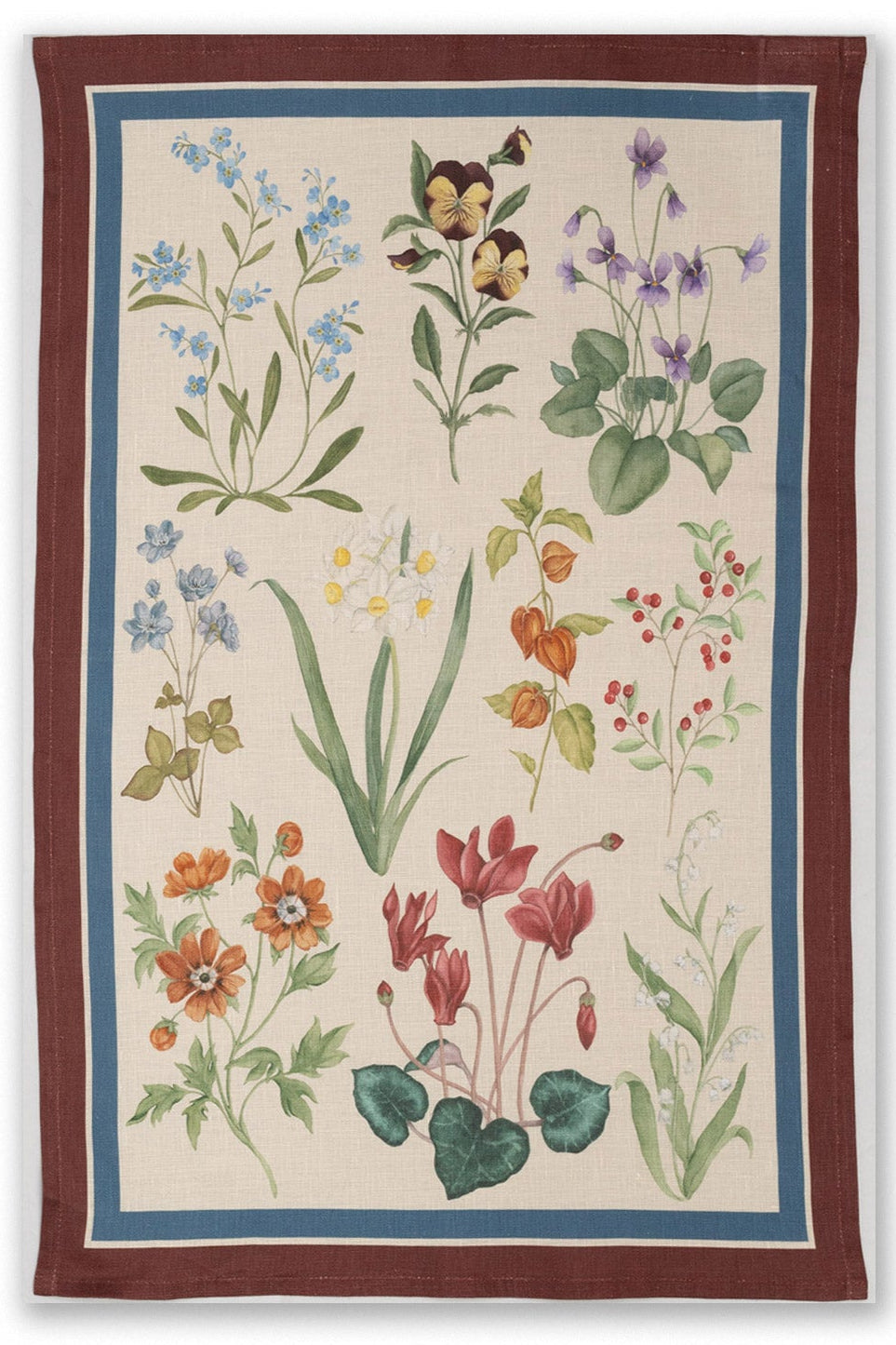 Pernilla Strofinaccio Burgundy scontornata