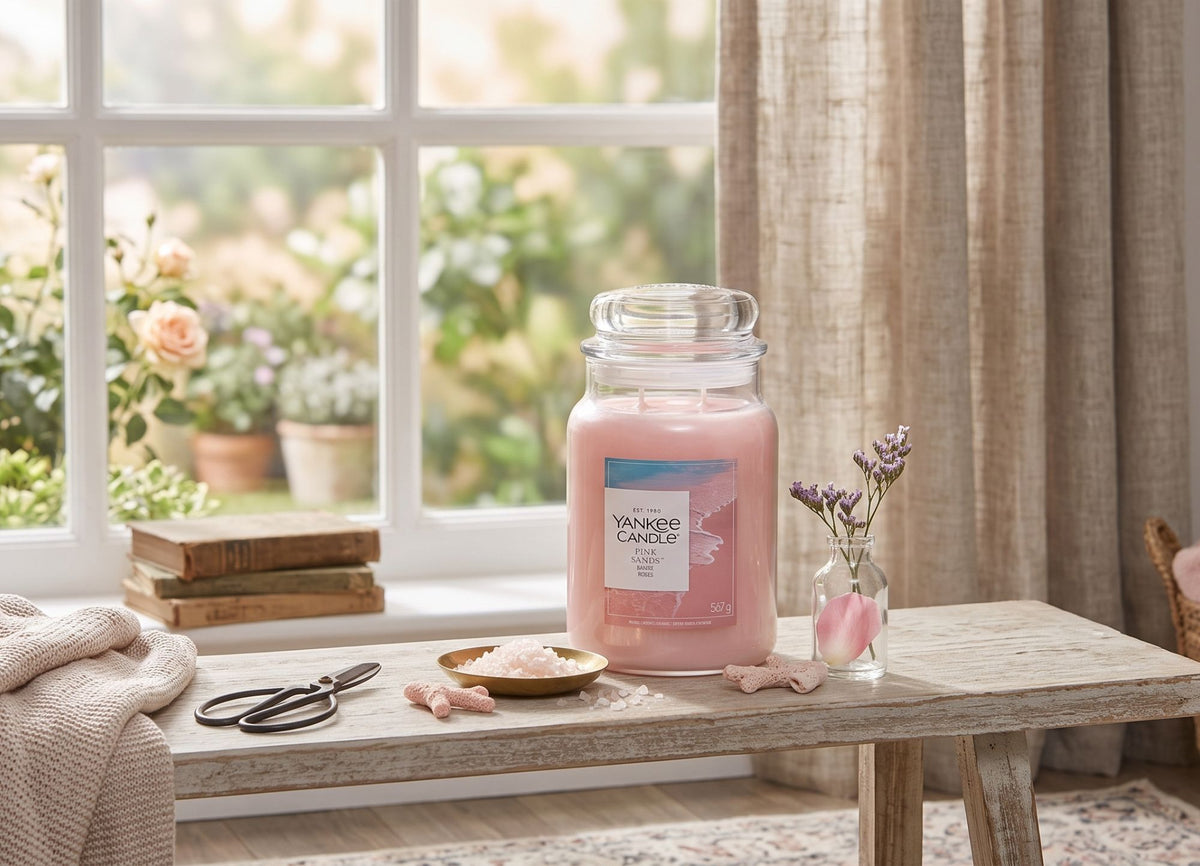 Pink Sands Jar Candle