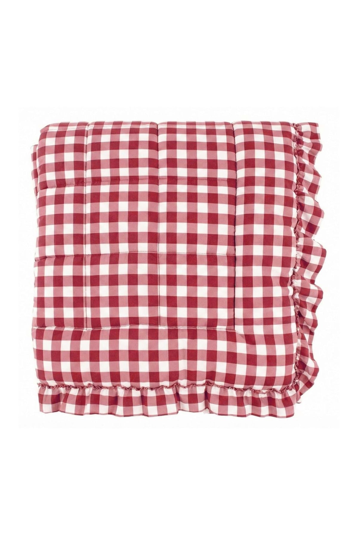 The Red Gingham Quilt