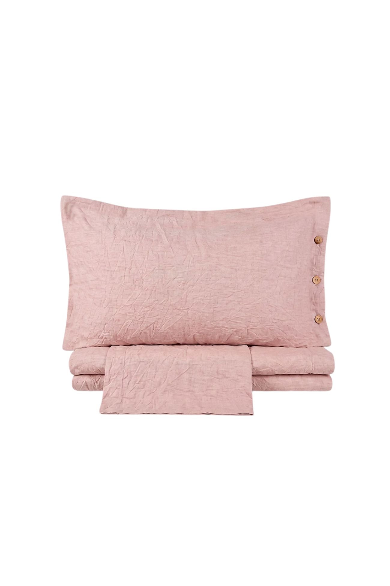 Matilde Completo Letto Rosa