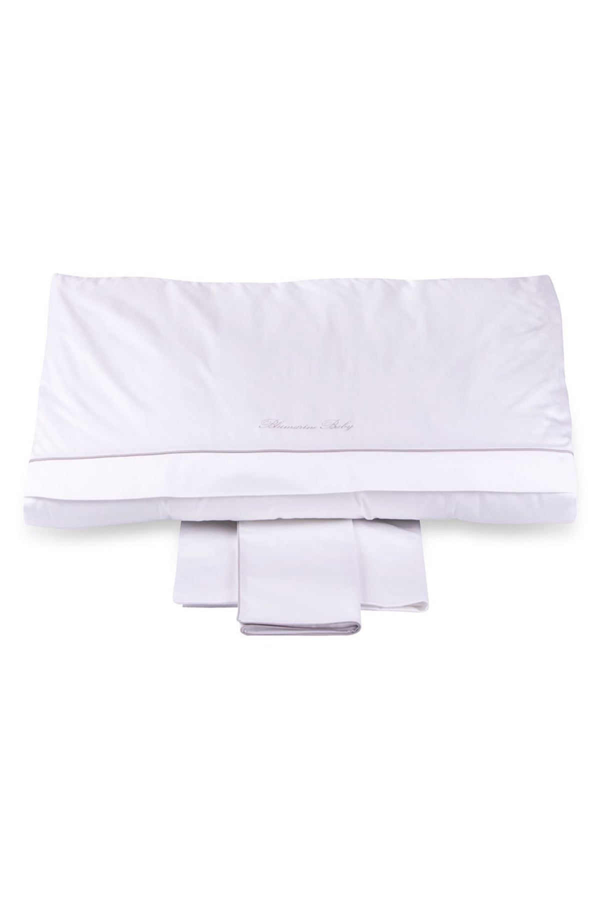 Baby Blu Cradle Duvet Cover var13 Silver