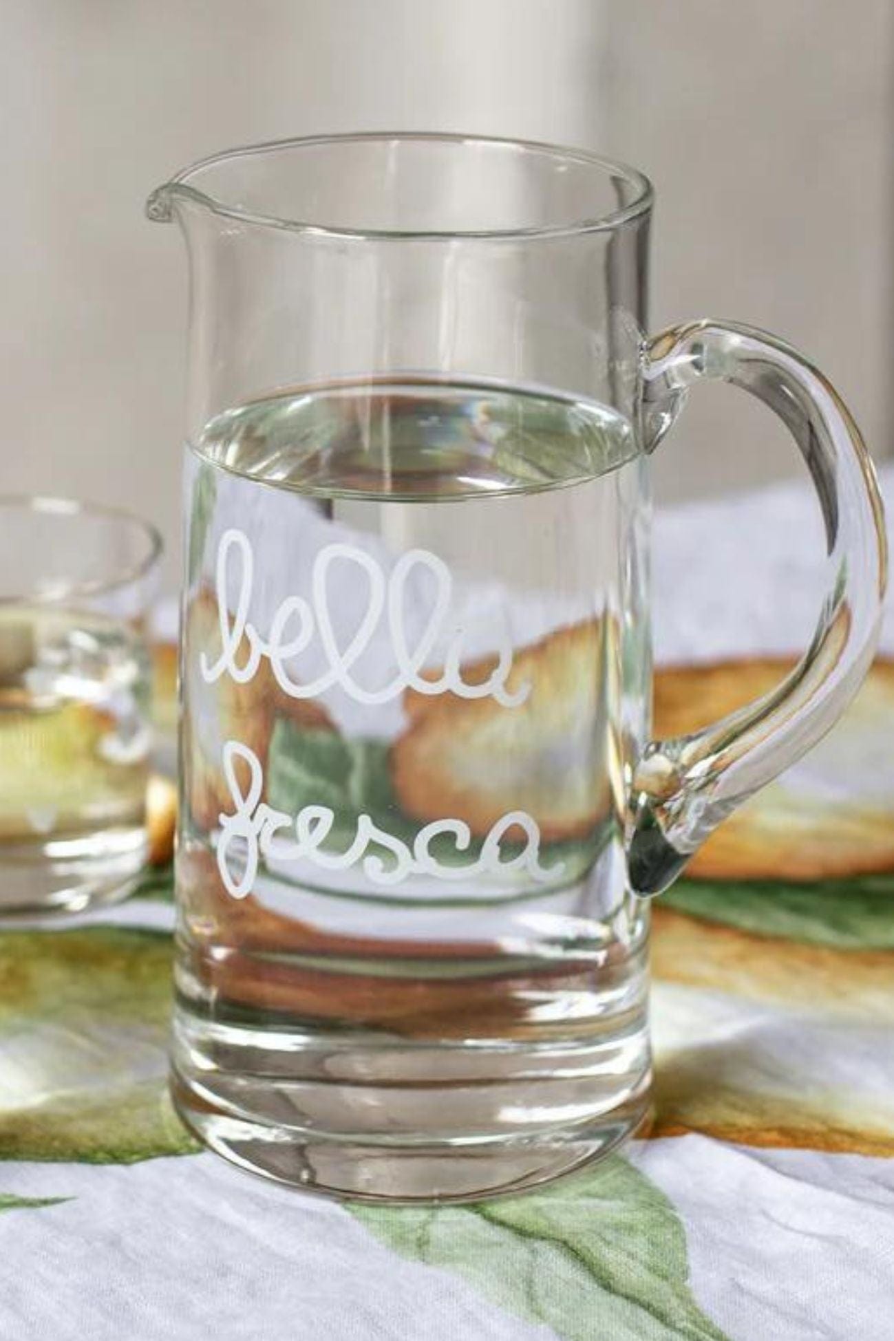 Simple Day Bella Fresca Bella Fresca - Bicchiere in vetro temperato Bella fresca 50cl | Simple Day