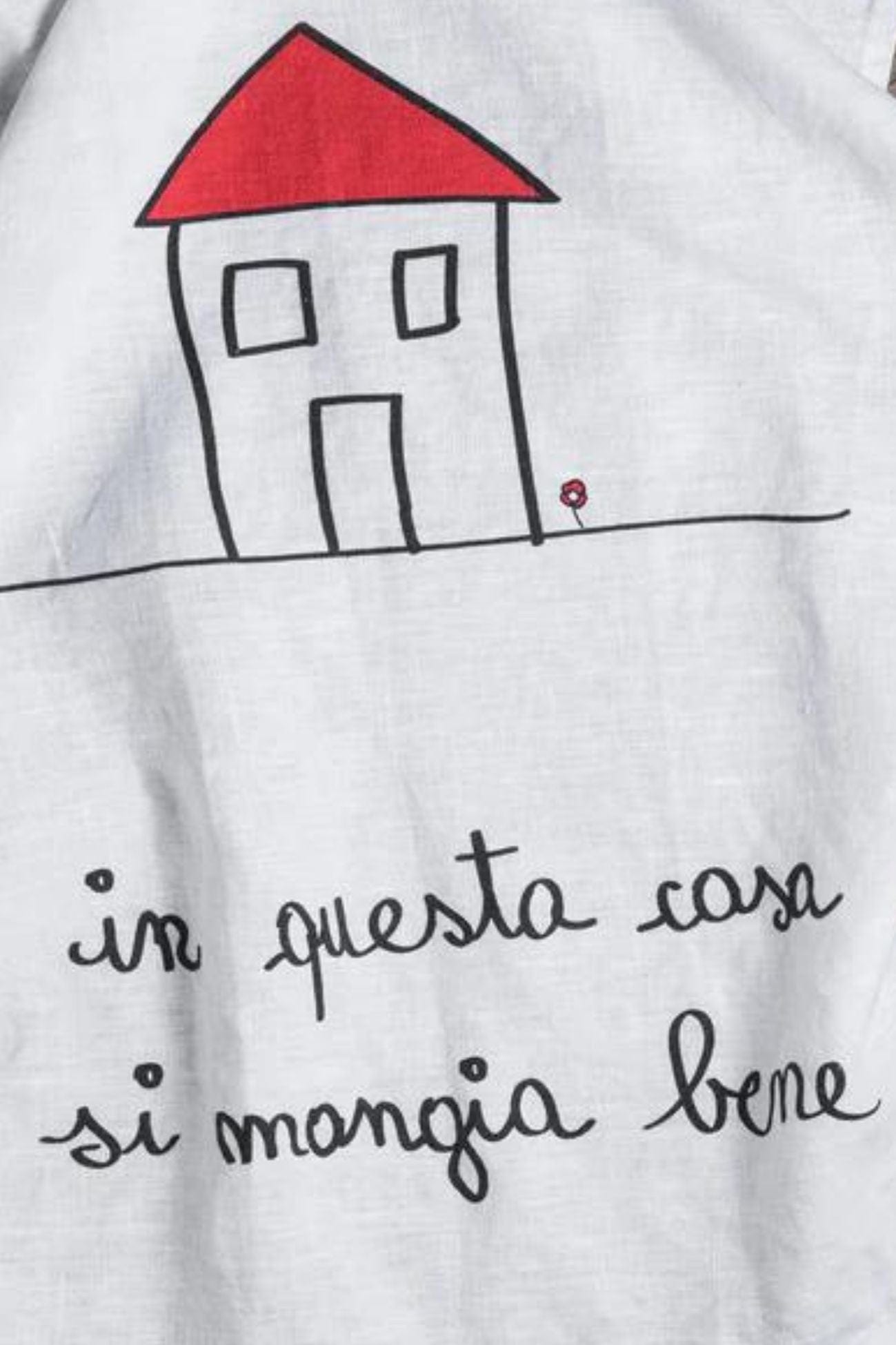 Simple Day In Questa Casa Si Mangia Bene In Questa Casa Si Mangia Bene - Canovaccio in puro lino In questa casa si mangia bene | Simple Day