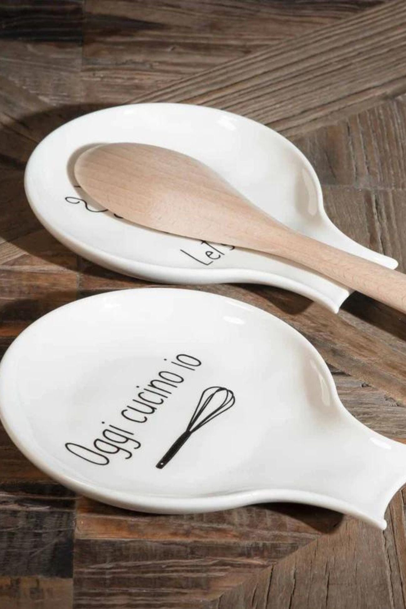 Simple Day Oggi Cucino Io Oggi Cucino Io - Poggiamestoli in ceramica Oggi cucino io | Simple Day