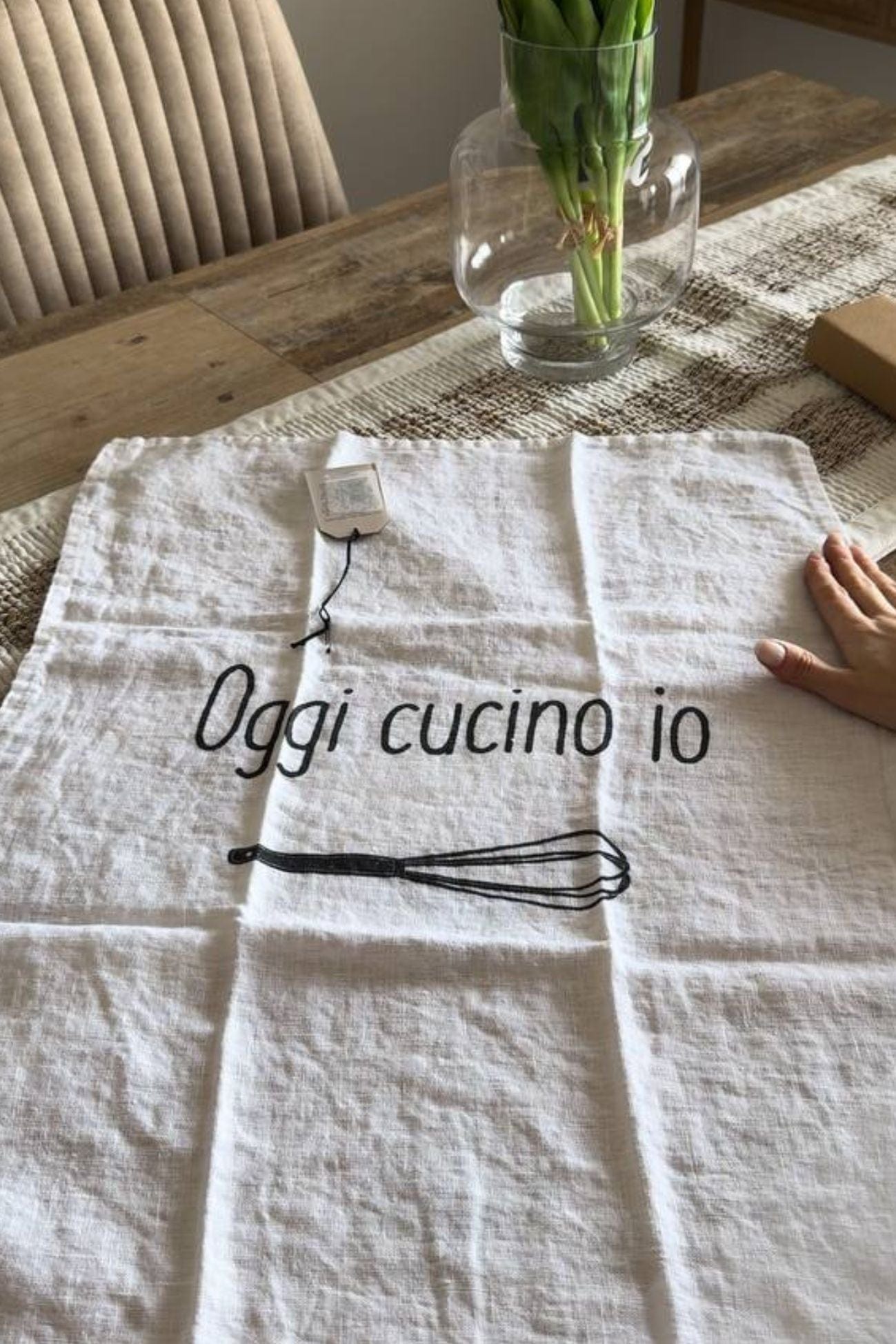 Simple Day Oggi Cucino Io Oggi Cucino Io - Poggiamestoli in ceramica Oggi cucino io | Simple Day