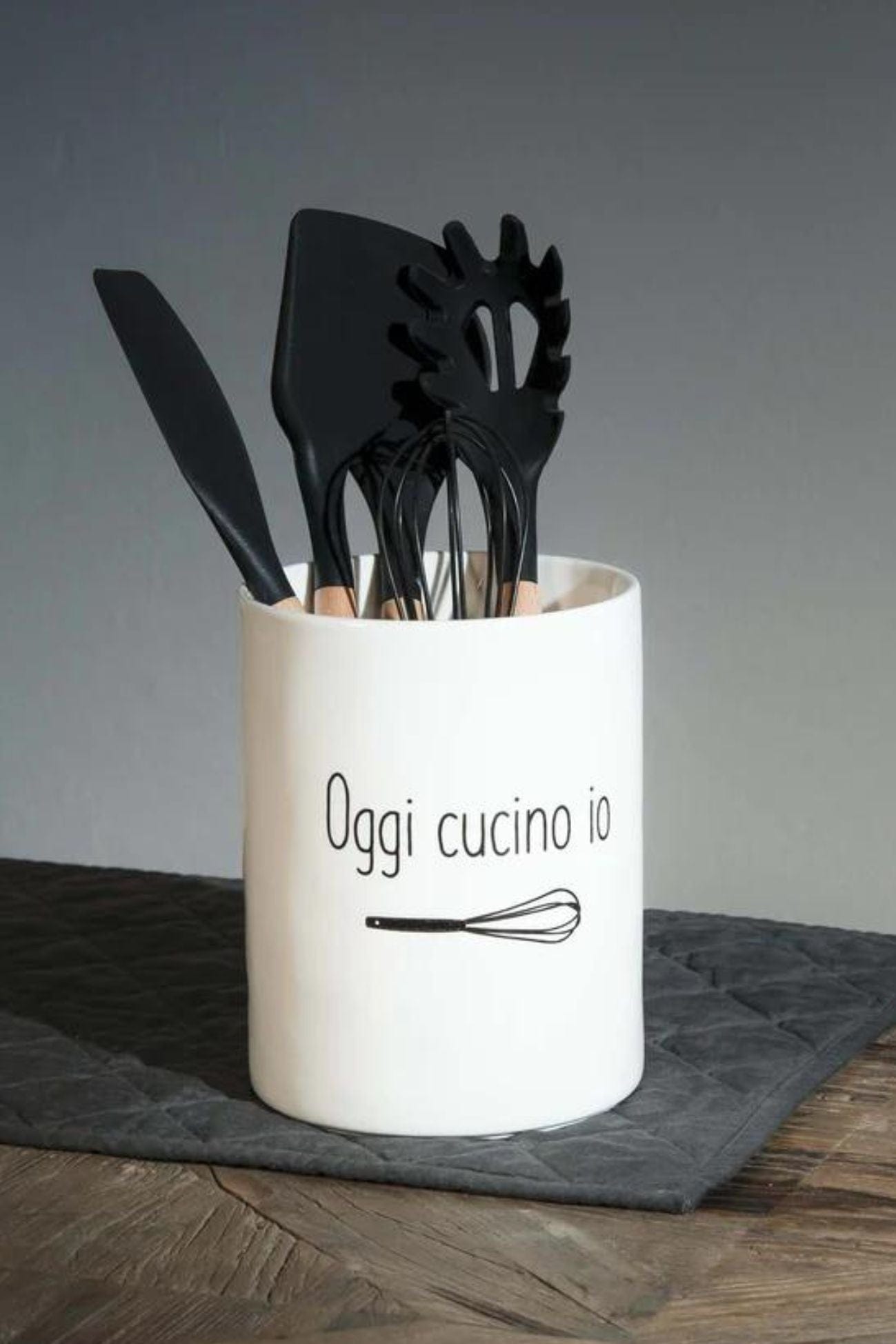 Simple Day Oggi Cucino Io Oggi Cucino Io - Portautensili e posate Oggi cucino io | Simple Day