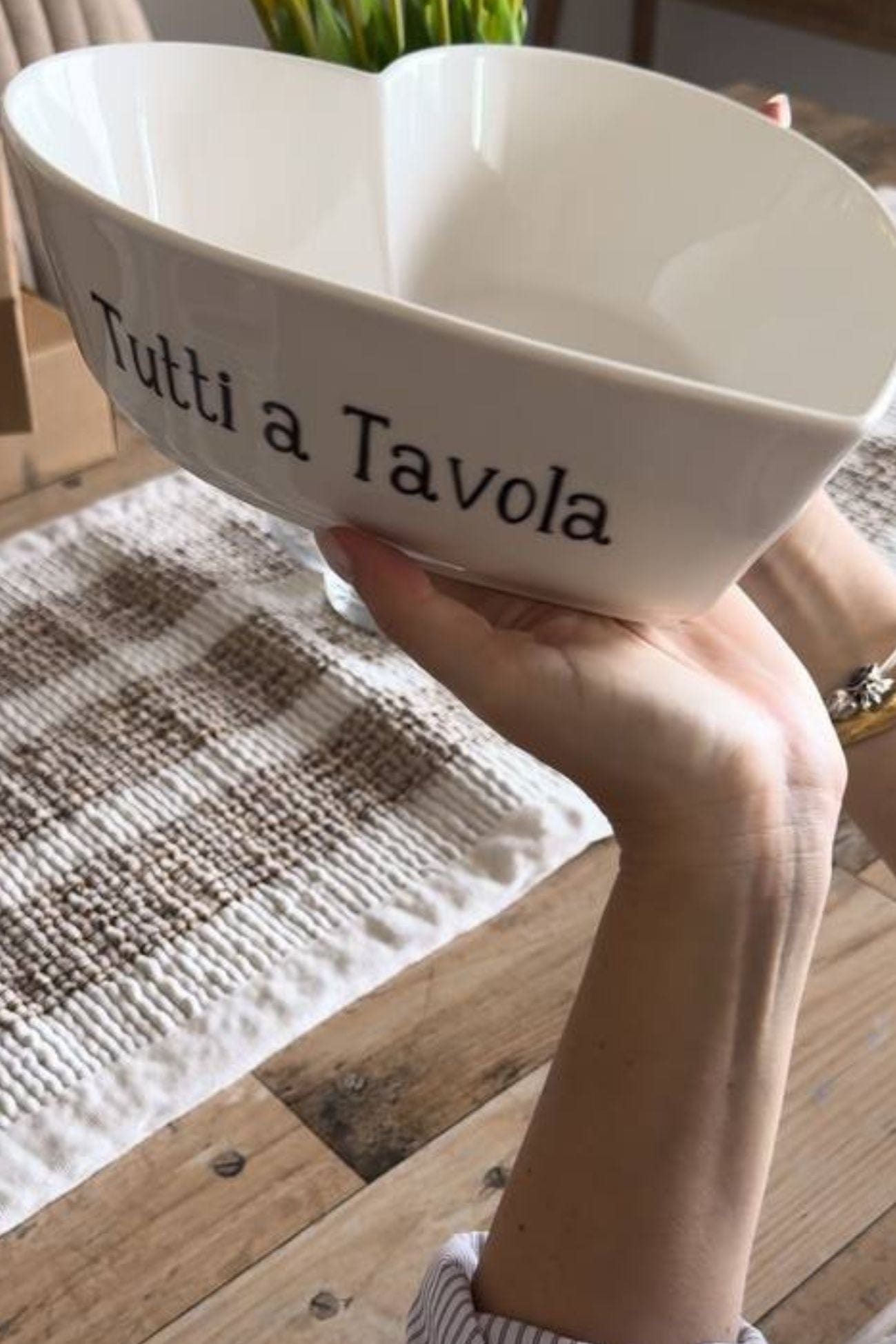 Simple Day Tutti A Tavola Tutti A Tavola - Set di 2 piatti piani in ceramica 27 cm | Simple Day