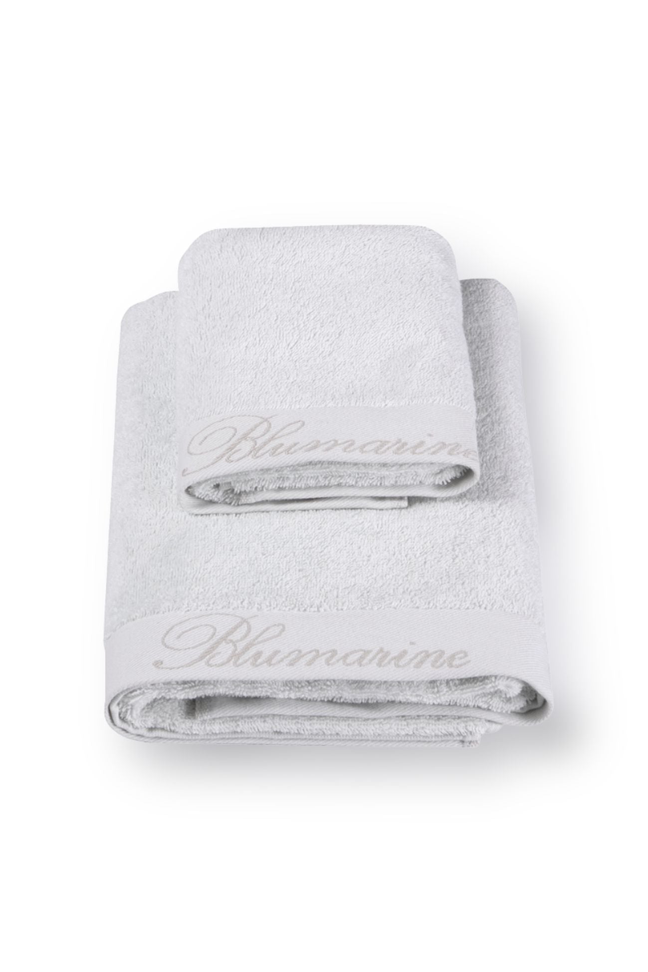 Spa Coppia Asciugamani Bianco