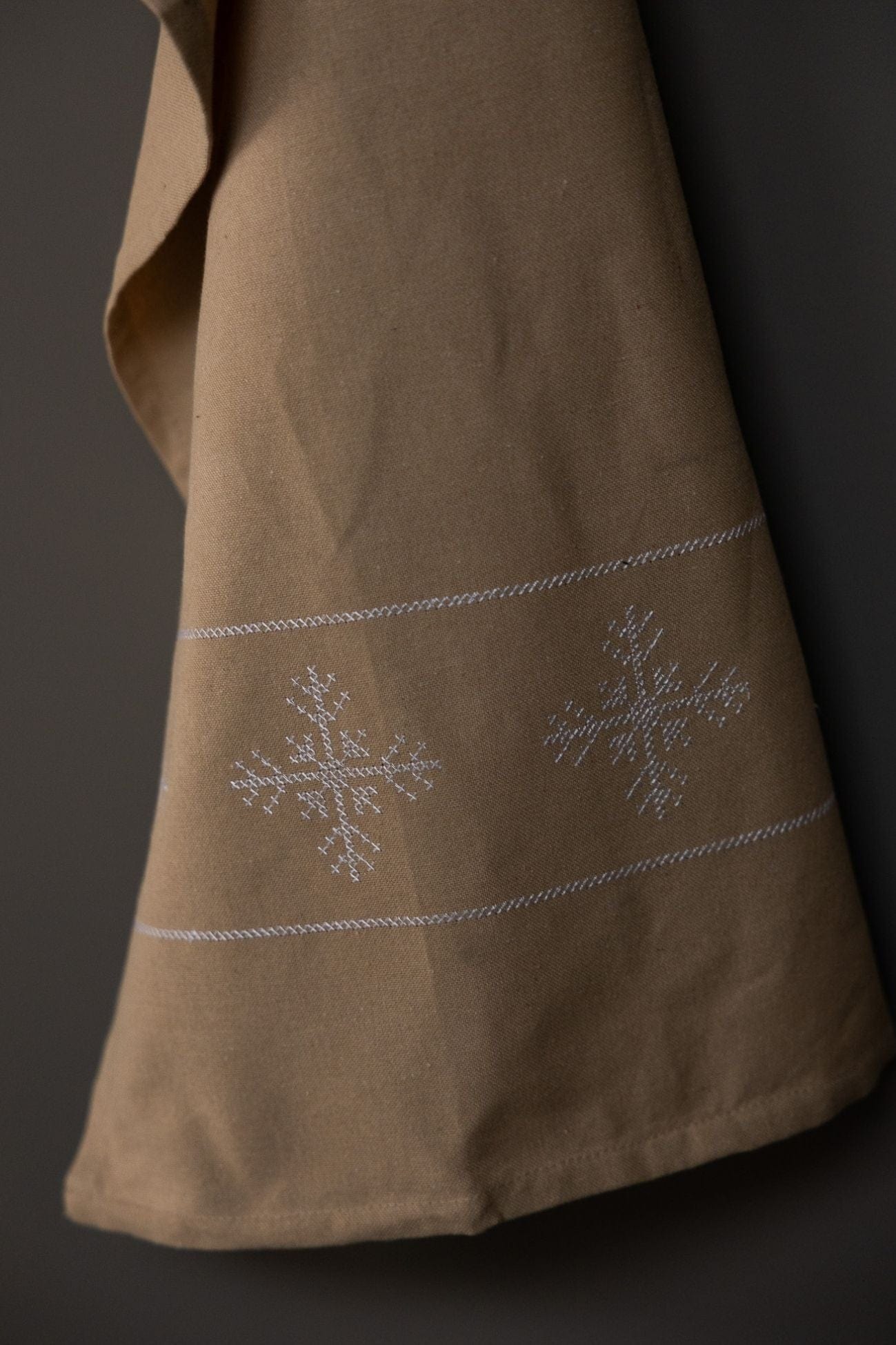 Storefactory Scandinavia Flinga Flinga - Strofinaccio in cotone biologico tortora/bianco | Storefactory Scandinavia