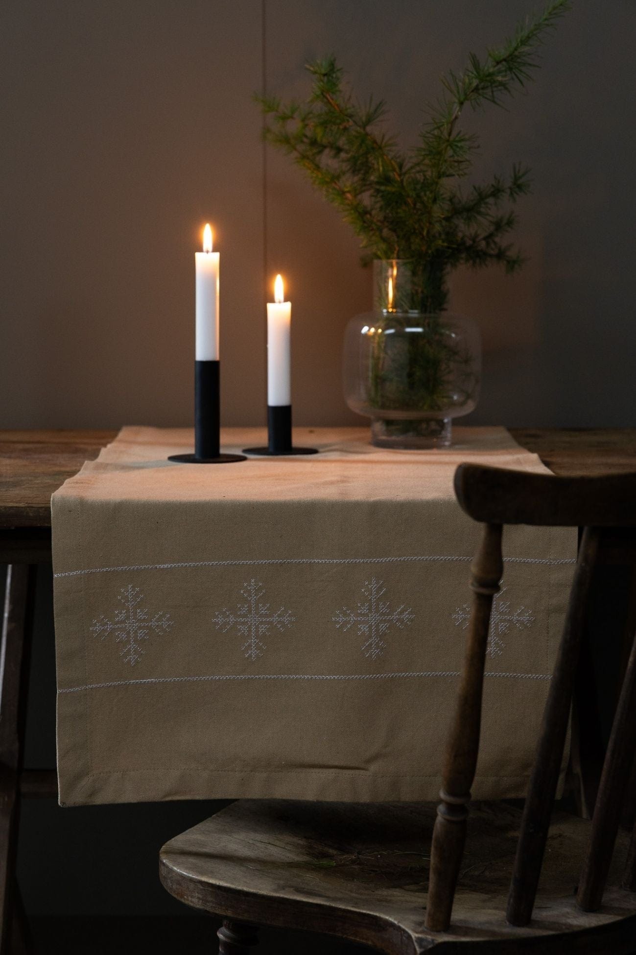 Storefactory Scandinavia Flinga Flinga - Strofinaccio in cotone biologico tortora/bianco | Storefactory Scandinavia