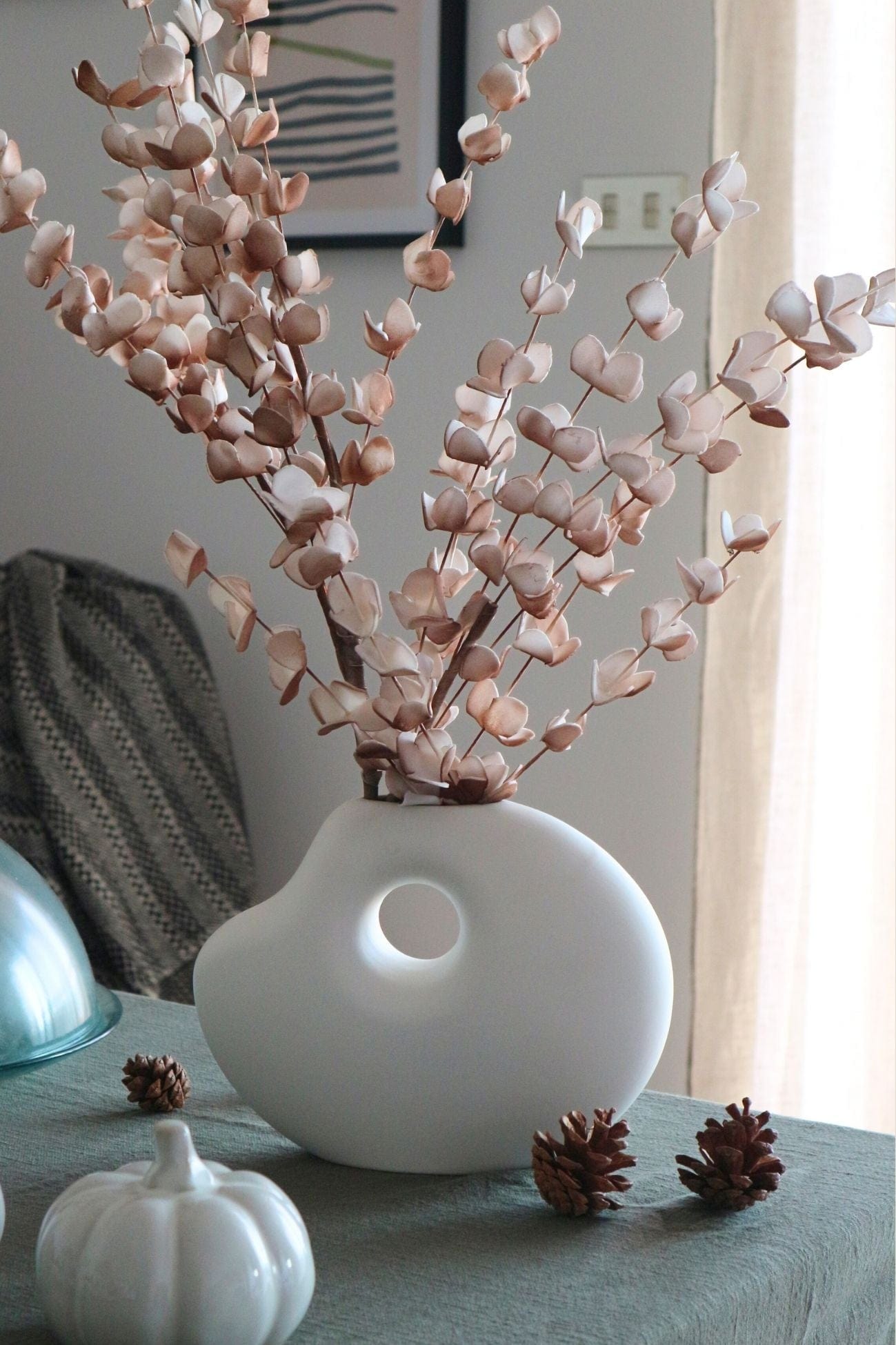 Storefactory Scandinavia Lunden Lunden - Vaso di design in ceramica bianca opaca | Storefactory Scandinavia