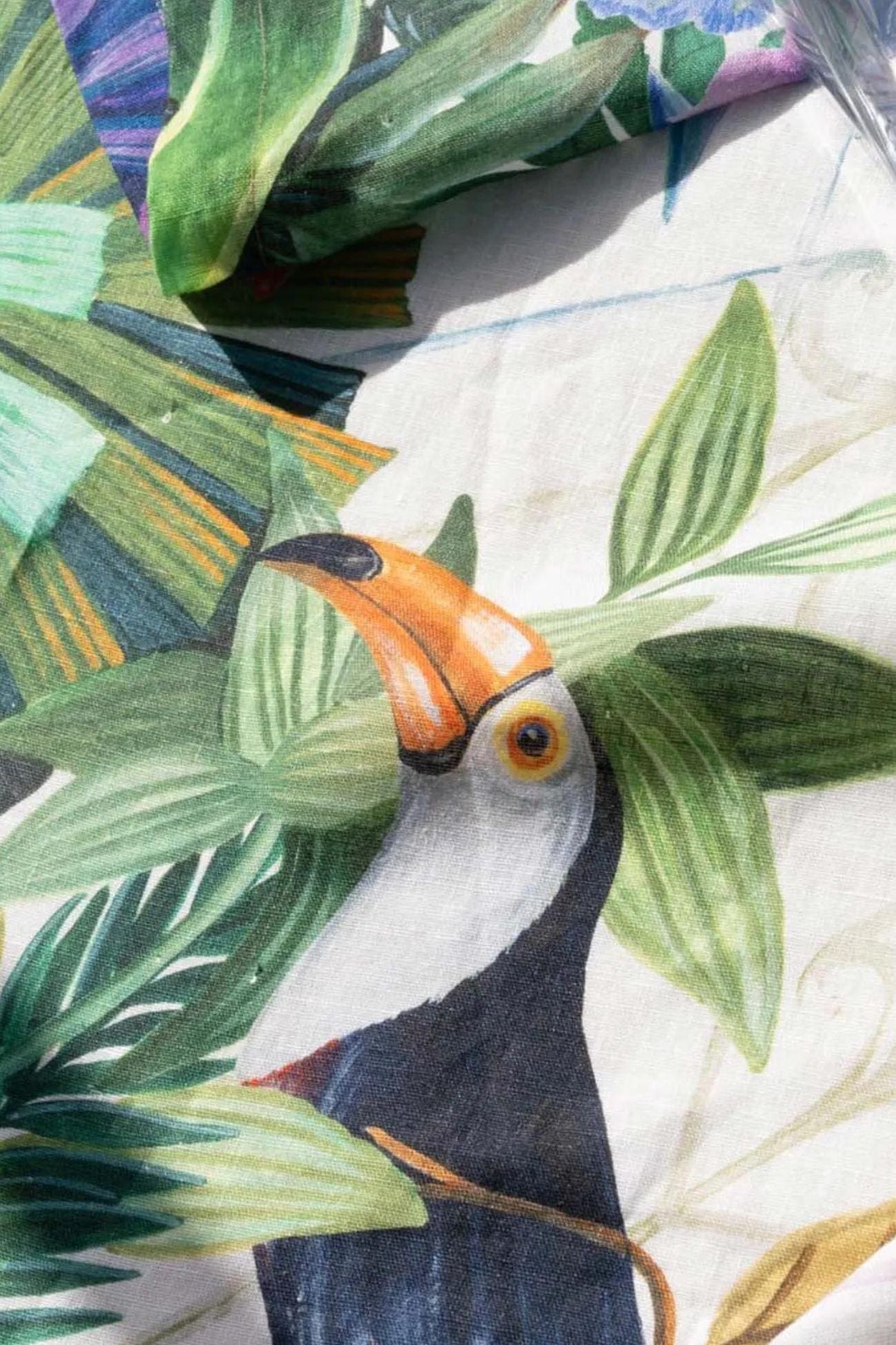 Tessitura Toscana Telerie Naif Naif - Tovaglia in puro lino con orlo semplice varie misure | Tessitura Toscana Telerie