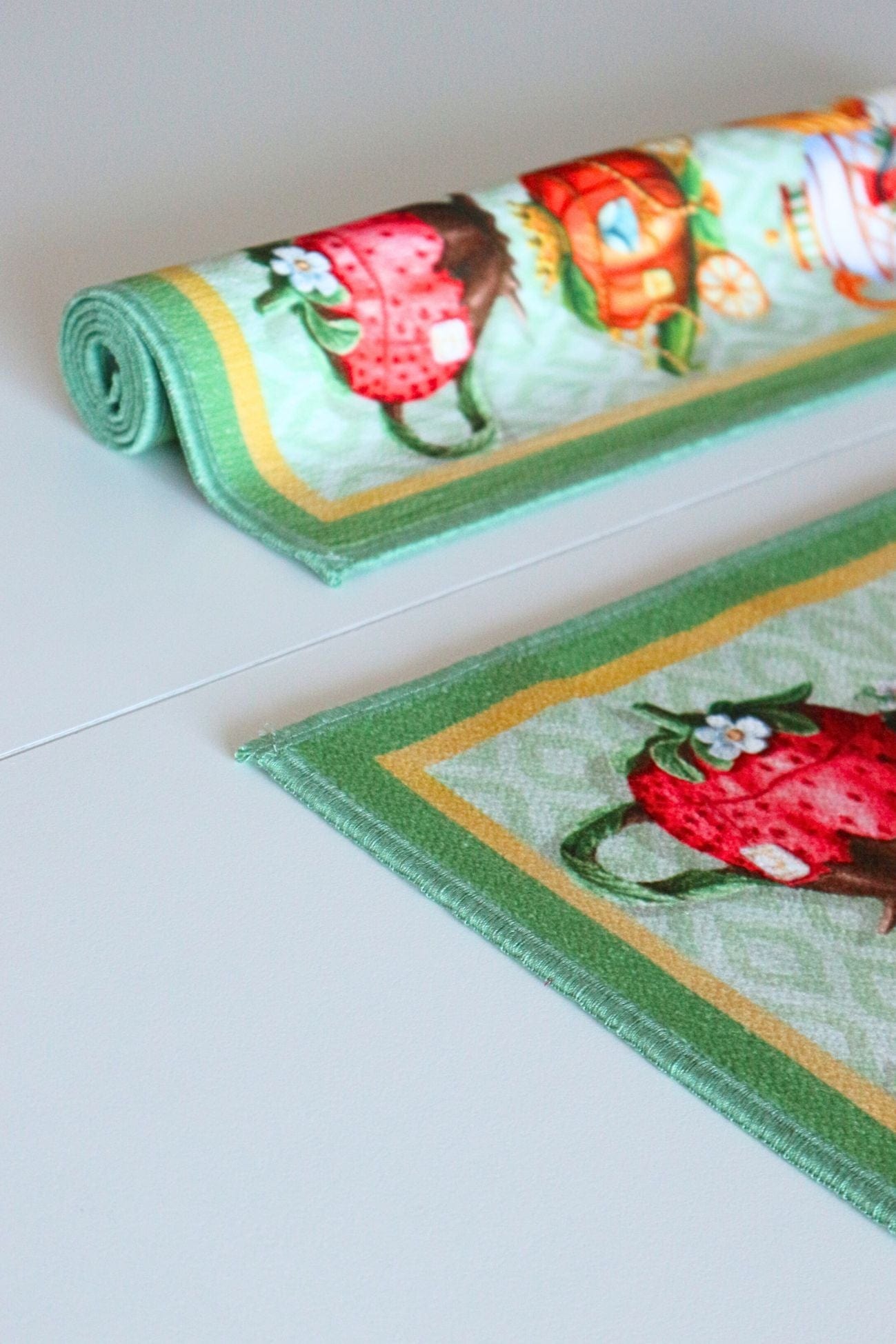 Tessitura Toscana Telerie Teabreak Teabreak - Set di 2 tovagliette americane in tessuto stampate | Tessitura Toscana Telerie