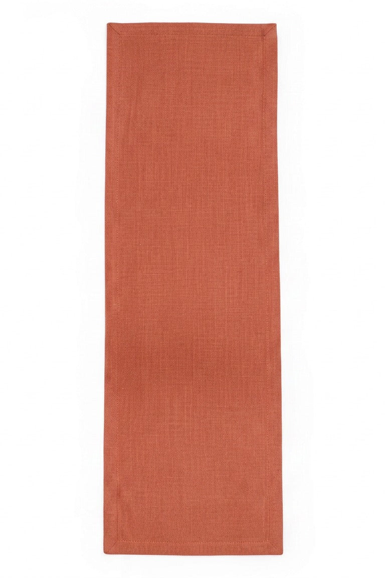 Runner Aragosta Tiziano scontornato - Tessitura Toscana Telerie