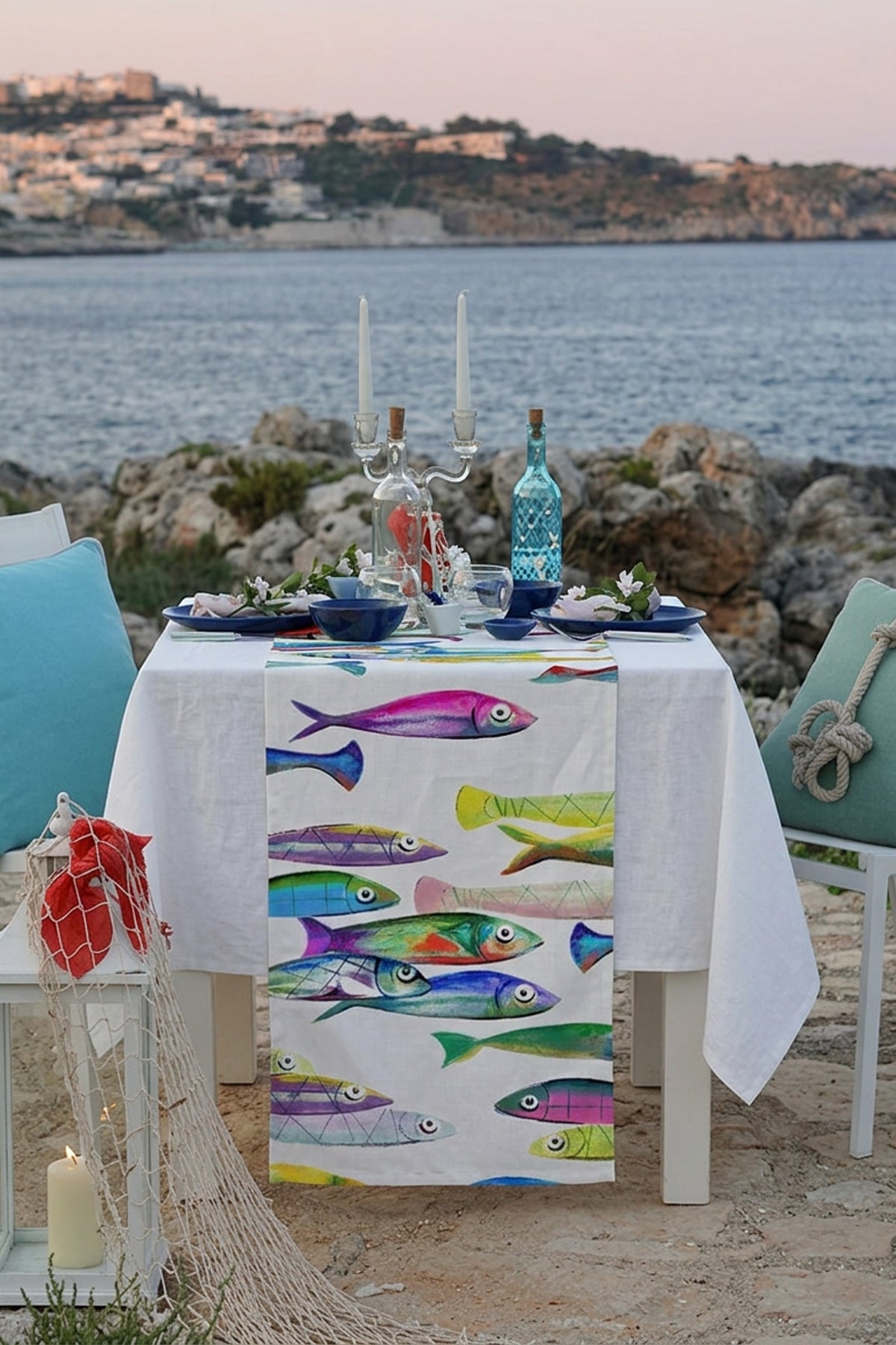 Poisson Bleu Runner