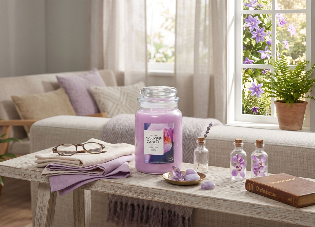 Wild Orchid Jar Candle